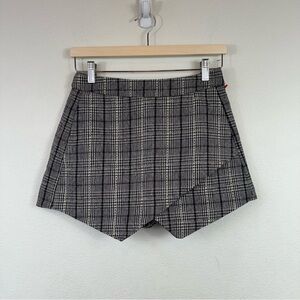 American Threads Houndstooth Skort Size Small